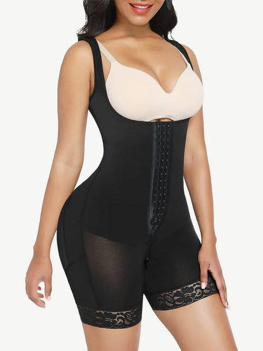 Post-Surgical Tummy Control Full Body Shaper
